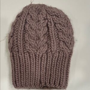 Chunky Knit Women's Beanie